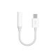 2. Dudao audio adapter headphone adapter from USB Type C to mini jack 3.5 mm white (L16CPro white)