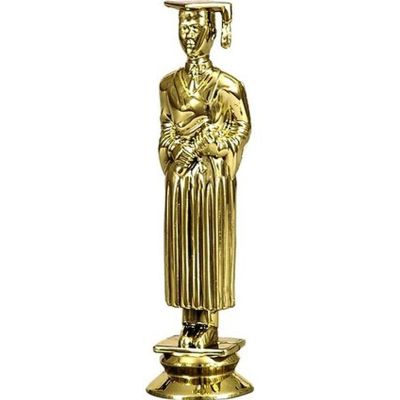 7. Plastic school figurine - male graduate - F702/G F87/G