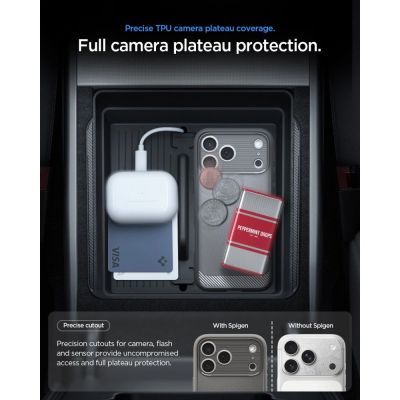 7. Spigen Rugged Armor MagSafe Case for iPhone 18 Pro Max / 17 Pro Max - Gray