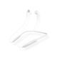 Dudao Magnetic Suction In-Ear Wireless Bluetooth Headphones White (U5B)