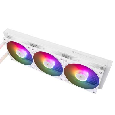 6. Thermalright Frozen Warframe 360 SE ARGB White All-in-One CPU Cooler