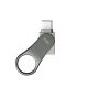 3. Pendrive Silicon Power Mobile C80 32GB Dual USB 3.1/Type-C Silver (SP032GBUC3C80V1S)
