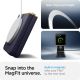 3. Nano Pop Mag MagSafe Case for Samsung Galaxy Z Flip 7 - Navy Blue and Yellow