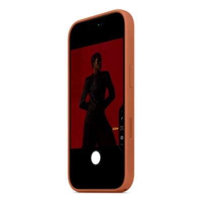 4. Apple iPhone 17 Pro Silicone Case with MagSafe (Terracotta)