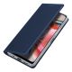 4. Dux Ducis Skin Pro Case for Xiaomi Redmi Note 12 Flip Card Wallet Stand Blue