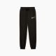 4. Puma ESS+ Script Children's Sports Tracksuit Bottoms for Girls