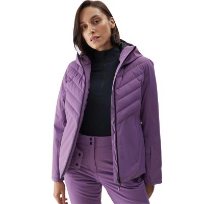 17. Ski jacket 4F F122 W 4FAW23TJACF122 50S