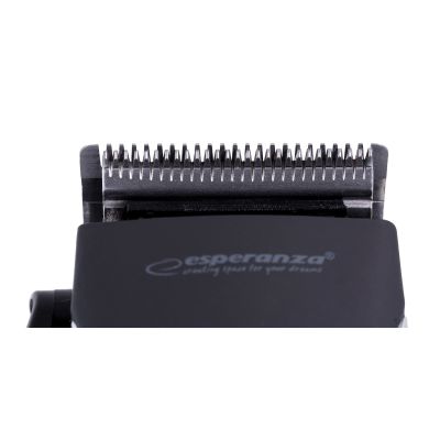 13. ESPERANZA HAIR CLIPPER GALLANT BLACK/SILVER EBC005S