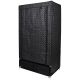 12. TEXTILE WARDROBE 88x50x160CM ORNAMENT 45245