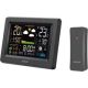 Sencor SWS 4500 Weather Station Black / Color LCD Display / Wireless Sensor