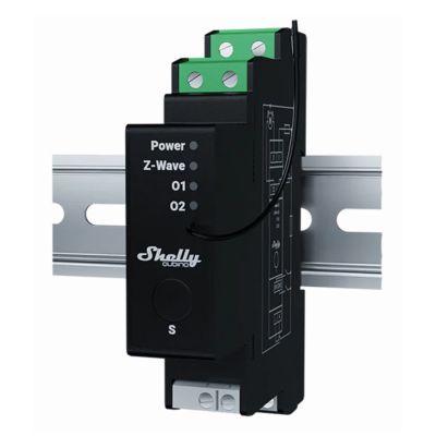 Shelly Wave PRO Shutter drive