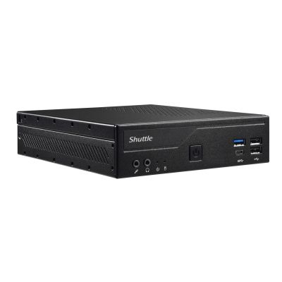 9. Barebone computer Shuttle DH610 S1700 H610 BLACK 120W/GLN HDMI DISPLAY-PORT COM-PORT