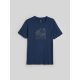 9. Men's trekking t-shirt made of bamboo fiber 4F 4FRAW26TFTSM2963-32M