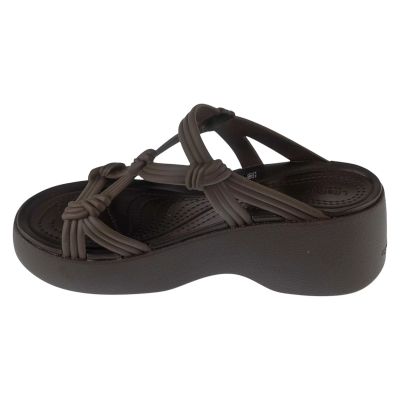 2. Crocs Brooklyn Knot Sky Sandal W 212011-206 Brown 36/37