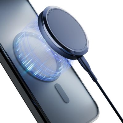 7. 3mk Frosty MagCase for iPhone 13 Pro Max - Black