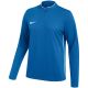 3. Nike Dri-Fit Park 26 Drill Top Women's Sweatshirt Blue IB7540 463