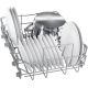 9. BOSCH SPV4EMX61E built-in dishwasher