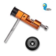 GRANITE STASH chain squeezer orange