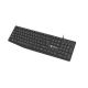 2. NATEC NAUTILUS US SLIM KEYBOARD BLACK NKL-1950