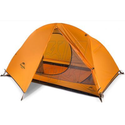 5. Naturehike Cycling Ultralight 1 Tent NH18A095-D-Orange