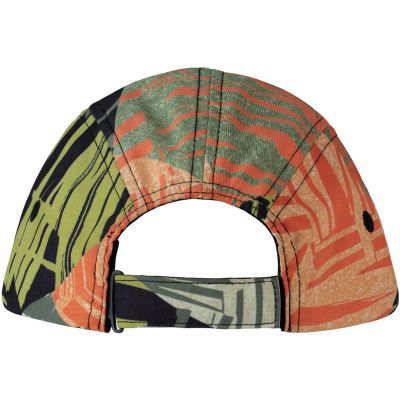 Children's baseball cap BUFF 5 PANELS CAP NORU BLACK JR one size