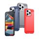5. Flexible carbon pattern case for iPhone 15 Pro Carbon Case - black