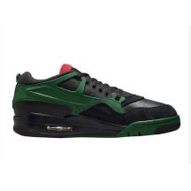 Air Jordan 4 RM Black/Gorge Green Sneakers - FQ7939-003