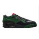 Air Jordan 4 RM Black/Gorge Green Sneakers - FQ7939-003