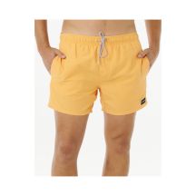 Men's RIP CURL Offset Volley Boardshorts Orange