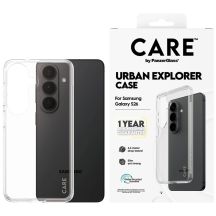 CARE by PanzerGlass Urban Explorer Transparent Case for Samsung Galaxy S26 - transparent