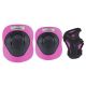 19. Nils Extreme Protectors Set Black and Pink H210 Size S