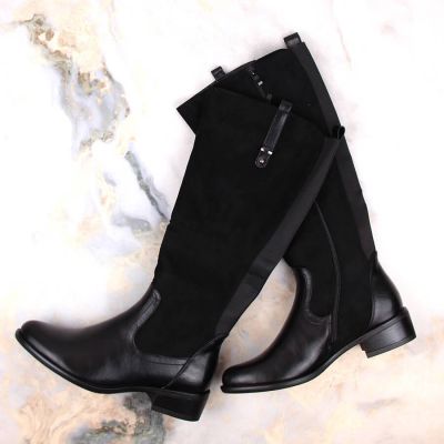 4. Jezzi W JEZ410A insulated boots black