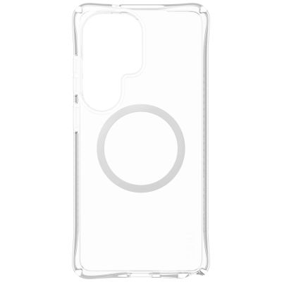 3. CARE by PanzerGlass Samba Transparent Qi Case for Samsung Galaxy S26 Ultra - Transparent