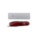 Victorinox V-1.37 03.T Climber Pocket Knife, Red, Transparent