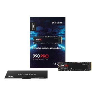 7. Samsung 990 PRO PCle 4.0 NVMe M.2 1TB SSD