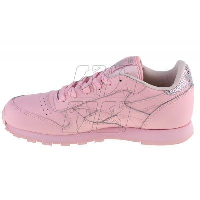 6. Reebok Classic Leather Metallic JR BD5898 shoes