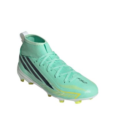 2. adidas F50 Hyperfast League Mid FG KK1317 Kids' Soccer Shoes