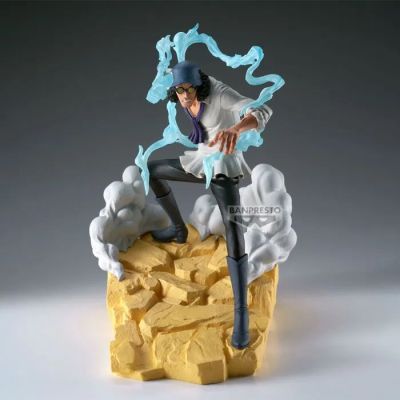 3. BANPRESTO ONE PIECE SENKOZEKKEI – KUZAN