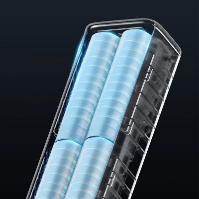 3. Powerbank Cuktech CKPB100PGLBL 150W 10000mAh USB-C USB-A - black