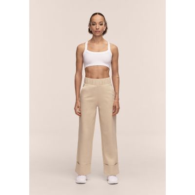 5. CASALL Women's Defined Rib Sport Top White