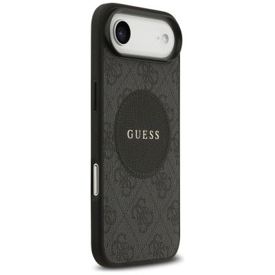 4. Guess 4G Circle Classic Logo MagSafe case for iPhone Air - black