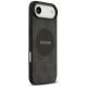 4. Guess 4G Circle Classic Logo MagSafe case for iPhone Air - black