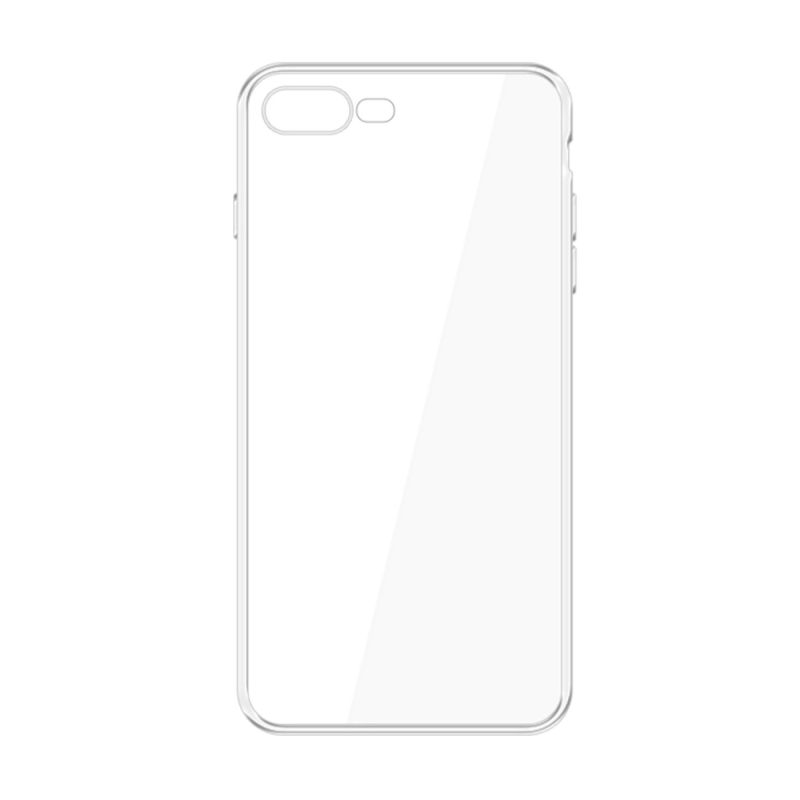 2. 3mk Clear Case for iPhone 7 Plus / 8 Plus - transparent