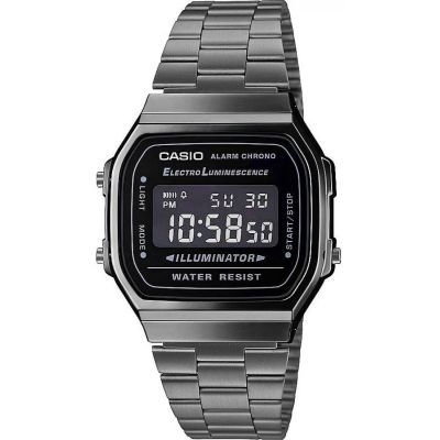 CASIO Vintage A168WEGG-1BEF watch + BOX