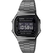 CASIO Vintage A168WEGG-1BEF watch + BOX