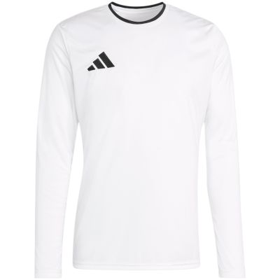 2. Men's adidas Entrada 26 Long Sleeve Jersey, white, KF5854