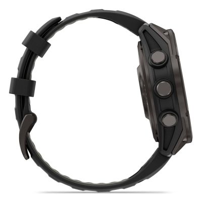 5. Garmin fenix 8 PRO 47mm AMOLED Sapphire Carbon Gray Sports Watch