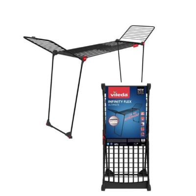 2. Vileda Infinity Flex Ultimate Floor Stand Black