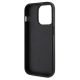7. Guess 4G Printed Stripes MagSafe case for iPhone 15 Pro Max - black
