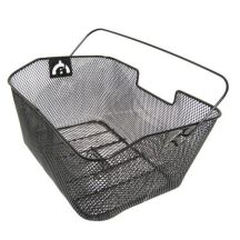 Bicycle basket - mesh back with handle